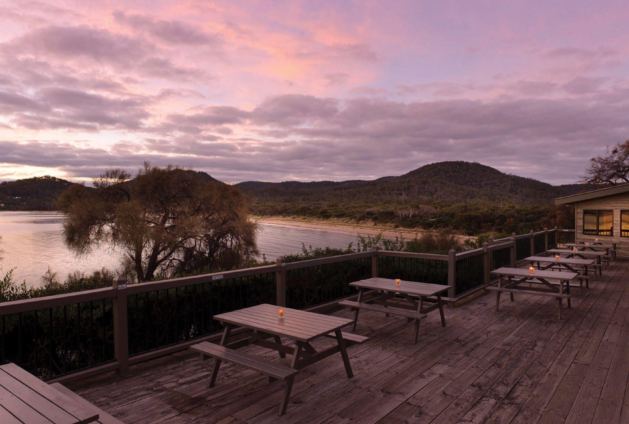 Freycinet Lodge Coles Bay Exterior foto