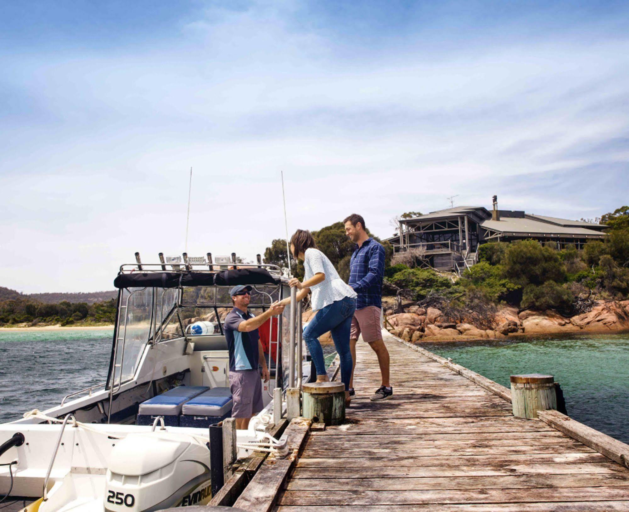 Freycinet Lodge Coles Bay Exterior foto