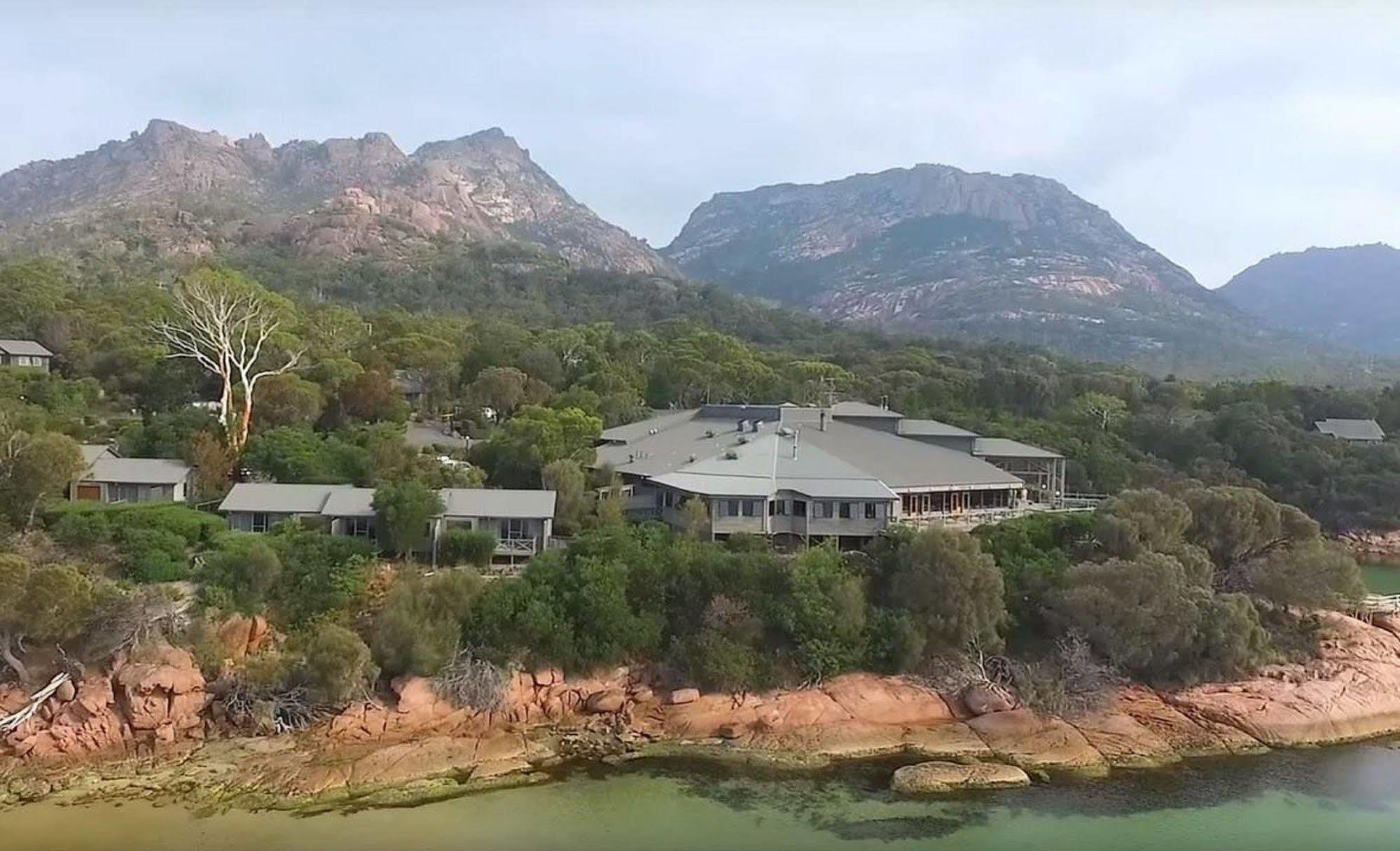 Freycinet Lodge Coles Bay Exterior foto