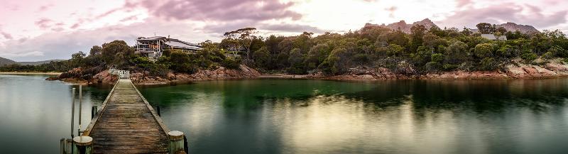 Freycinet Lodge Coles Bay Exterior foto